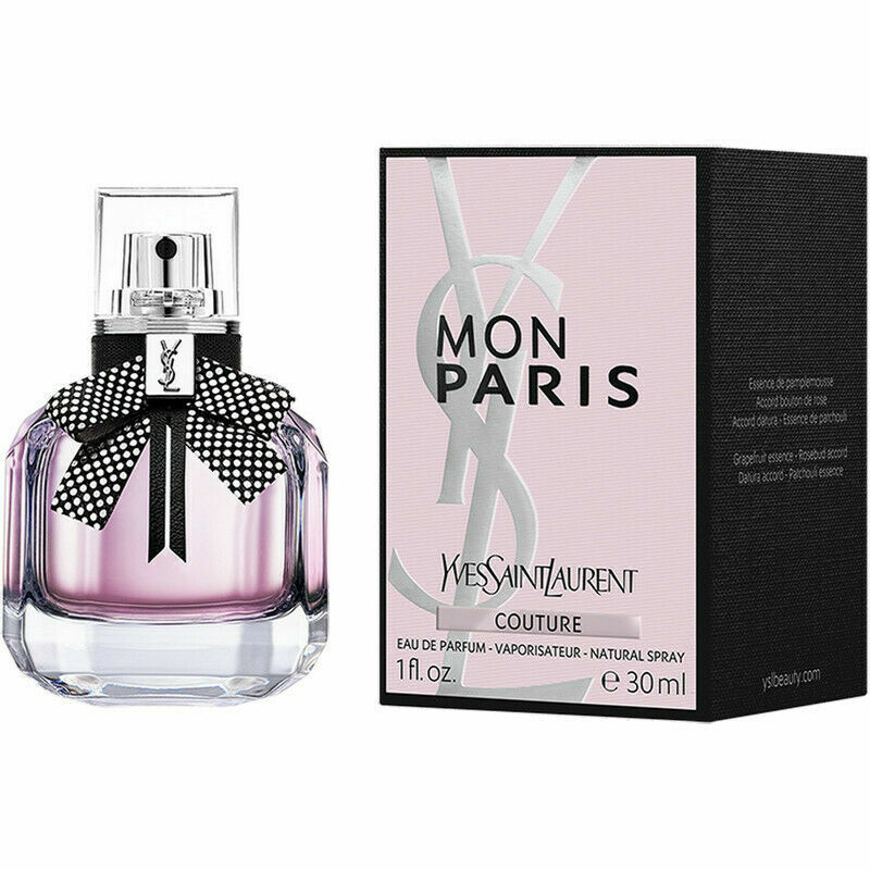 YSL MON PARIS COUTURE EDP VAPO NATURAL SPRAY - 30 ml profumo