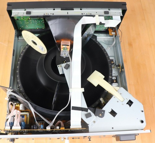 Sony CDP-CX691 CD Player 300 Disc Mega Storage CD Changer Player No Remote - Picture 12 of 22