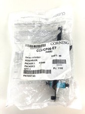 NOB - Corning CCH-CP06-E7 Panel 3 SC MM Duplex 6 Fiber OM3/OM4 50 um Aqua