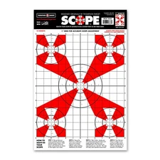 Thompson Target | Scope Alignment Sight-In 12.5"x19" Paper Shooting Targets