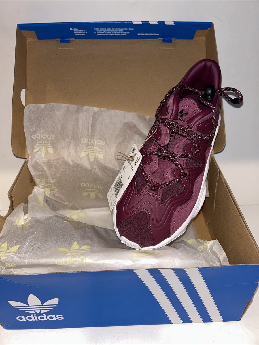 ADIDAS Womens Size 5 Ozweego Plus W Victory Crimson H01184 (1370) | eBay