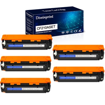 CF210A-CF213A 2BK CMY Toner Cartridge For HP LaserJet Pro 200 Color MFP M276n