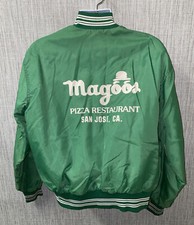 VTG West Wind Mens Green Snap Button USA Made Jacket Size XL