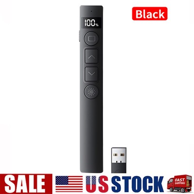 Power Point Presentation Remote Wireless USB PPT Presenter Laser Pointer 200mAh
