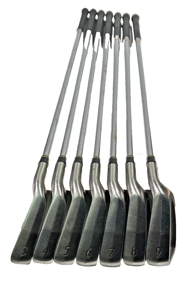 Набор айронов Top Flite XL2000 3/4/5/6/7/8/9 под правую руку сталь жесткие гибкие - Изображение 4 из 4