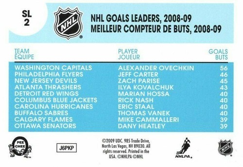 2009-10 O-Pee-Chee OPC - VARIOUS INSERTS ***YOU PICK*** - Picture 21 of 35