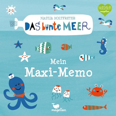 Das bunte Meer - Mein Maxi-Memo Nastja Holtfreter