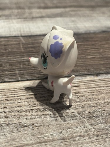 LITTLEST PET SHOP LPS DALMATION PERRO CACHORRO COLORIDO DE LA PANADERÍA MÁS DULCE PETS - Imagen 4 de 6