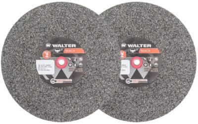 Walter 12E324 Bench Grinding Wheel Coarse Grit 36 6 in. Finishing Wheel