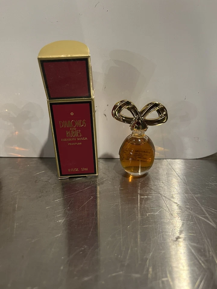 Редкие винтажные бриллианты и изумруды/сапфиры/рубины Elizabeth Taylor 0,12 унции упаковка 3 шт. - Изображение 4 из 4