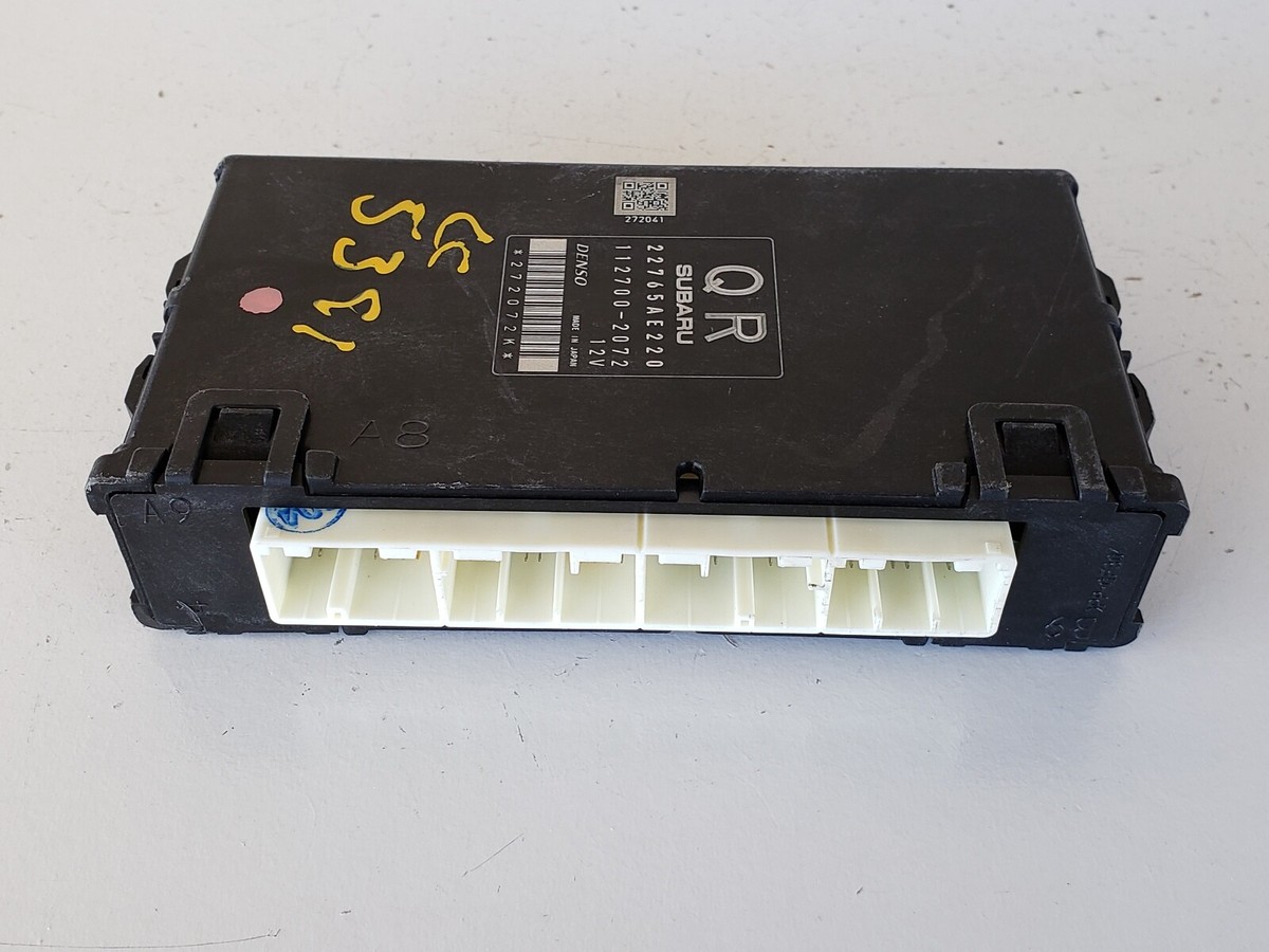 2014 Subaru Forester 22765AE220 Computer Brain Engine Control ECU 