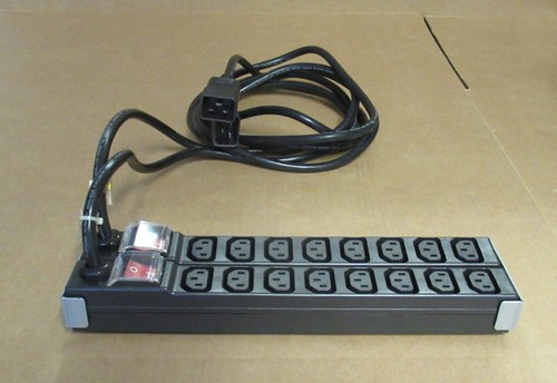 2 x HP 228480-002 252638-001 EO4601 C13 8 Outlets Modular PDU Extension Bar - 第 1/4 張圖片