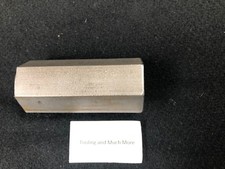 1.250" Hex 303 stainless ROD/BAR 3.00" long Lathe or milling Stock