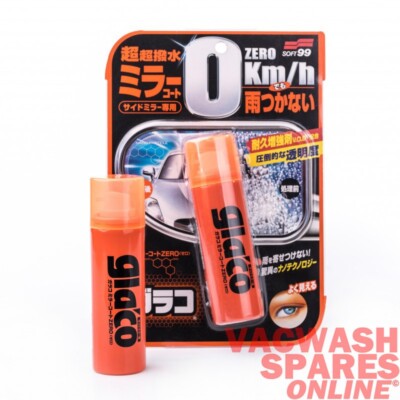 SOFT99 GLACO MIRROR COAT 10309 - HYDROPHOB WASSERABWEISEND FÜR FLÜGELSPIEGEL