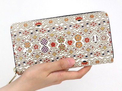 Spirited Away No-Face Bunkoya Ozeki Long Wallet Studio Ghibli Made in Japan