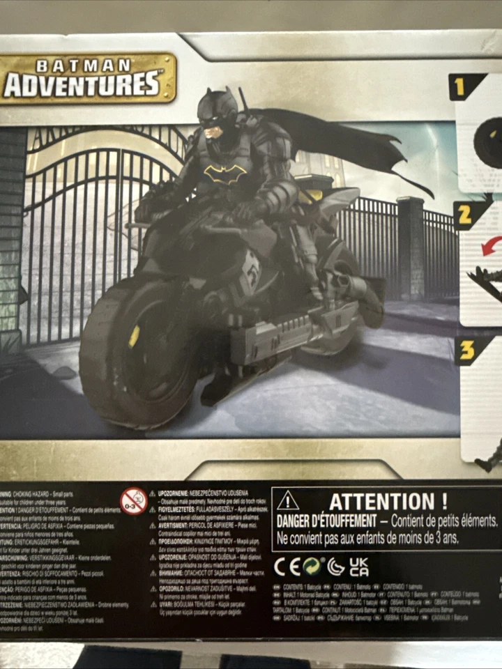 DC Comics Batman Batcycle, Transforming 2-in-1 Batcycle & Batglider Vehicle - Image 4 of 4