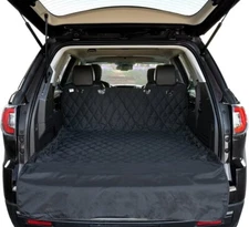 Full Trunk Cover Rear Cargo Floor Mat Guard Bumper Pad Protector fit Honda Acura