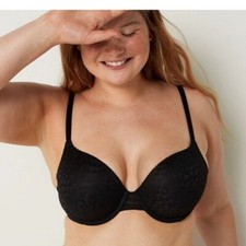 PINK Victoria's Secret Wear Everywhere lightly lined bra 38DDD (F)