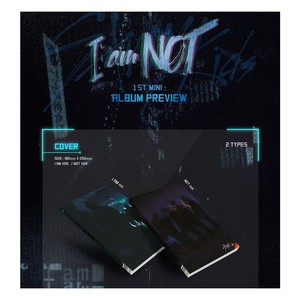 I am not album both versions