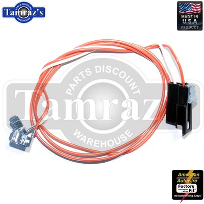 69-72 Camaro Console Light Wiring Harness Manual Transmission | eBay
