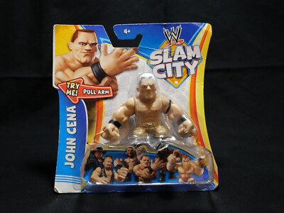WWE Slam City John Cena 2.5'' Action Figure 2013 Mattel New in Box
