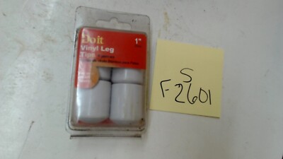 Vinyl Leg Tips 1''