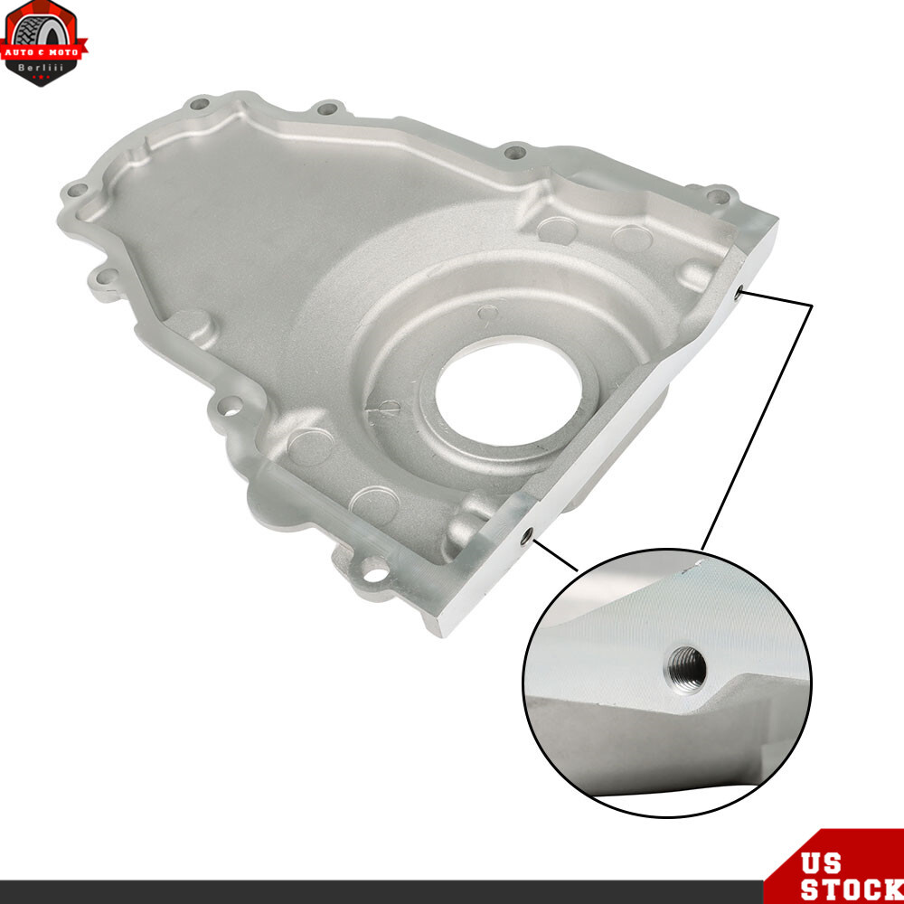 LS Timing Cover 12561243 For GM Gen III LS1 LS6 4.8L 5.3L 5.7L 6.0L SUM