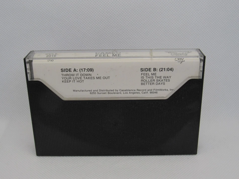 Cameo - Feel Me (Cass, Album) (Chocolate City) CCL5-2016 1980 - Image 3 of 4