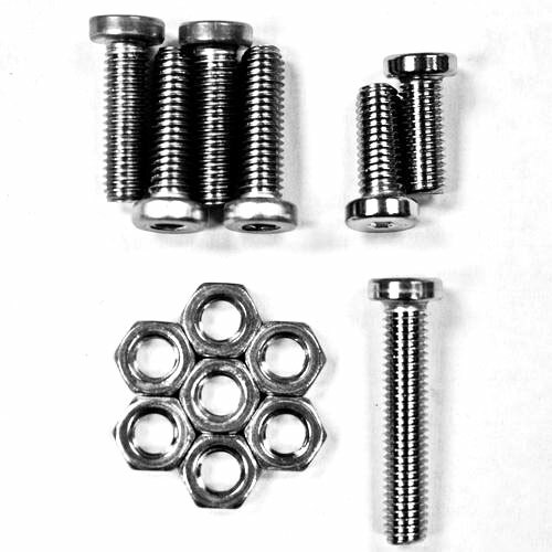 Lapco Tippmann TPX TiPX Stainless Steel Hardware Kit Replacement Screws
