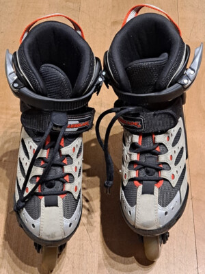 Inline Skates für Kinder. Verstellbar 29-34. Rollerblade, wenig benutzt