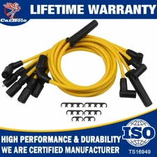 8MM SPARK PLUG WIRE Set FOR BLAZER S10 JIMMY SAVANA EXPRESS V6 4.3L 1996-2007GMC
