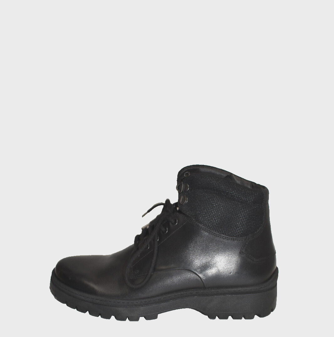 SAOLA Nuovo! Stivali derby Bruno Magli Val in pelle taglia 11 5 M neri DD336A