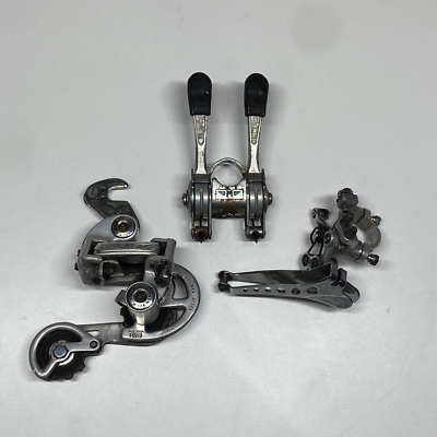Suntour V-GT Luxe Rear Derailleur Compe-V Front Power Shift Suntour V-GT Luxe Rear Derailleur Compe-V Front Power Shift