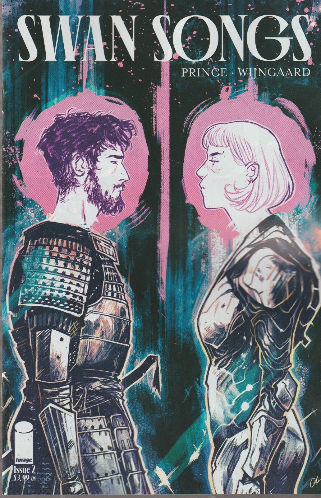 IMAGE COMICS SWAN SONGS #2 AUGUST 2023 1ST PRINT NM