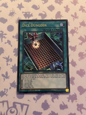 YU-GI-OH! - Dice Dungeon - BLCR-EN005 - 1.Auflage