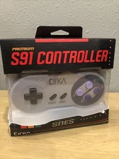 Unopened SNES CirKa S91 Premium Controller Classic Retro for Super Nintendo SNES