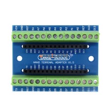 2PCS Terminal Adapter board for the Arduino Nano V3.0 AVR ATMEGA328P-AU Module