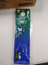 The Crochet Dude - Vintage Beaded Stitch Markers - Multicolor