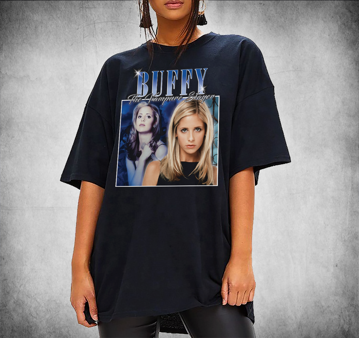 Buffy The Vampire Slayer T-Shirt | eBay UK