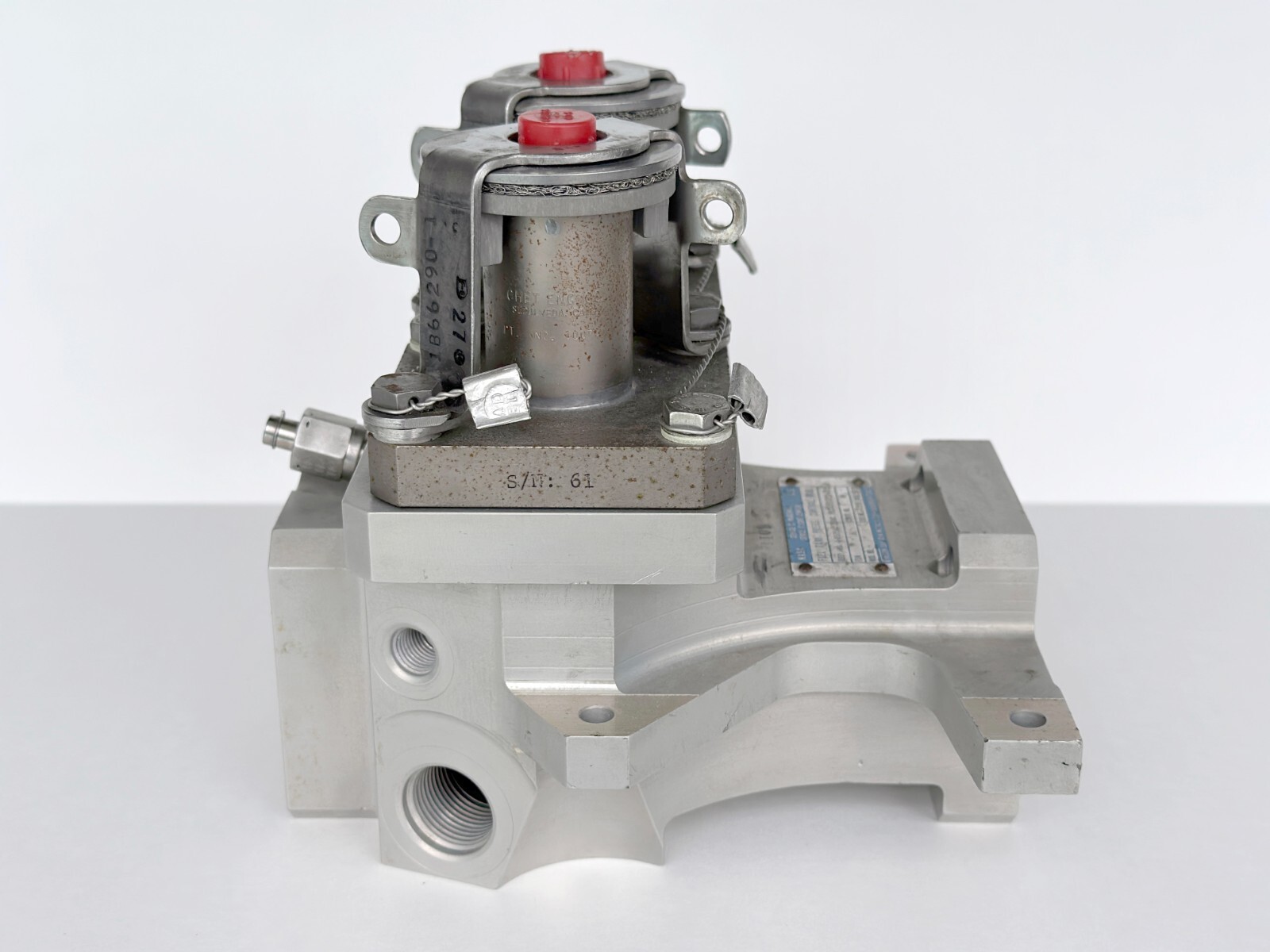 RARE FLIGHT HARDWARE NASA APOLLO SATURN V / IB FUEL TANK PRESSURE CONTROL MODULE