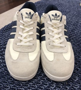 adidas dragon beige