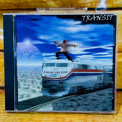 #ad #ad Transit End Of The Line CD AOR Hard Rock Private Label HTF OOP Rockford IL $54.95