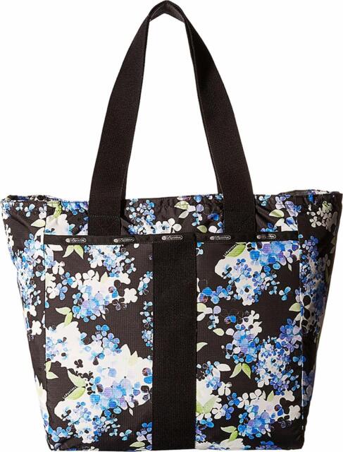 LeSportsac Women's Everyday Tote Bag in Flower Cluster | eBay