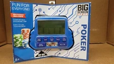 Big Screen games Poker Handheld Electronic Game 