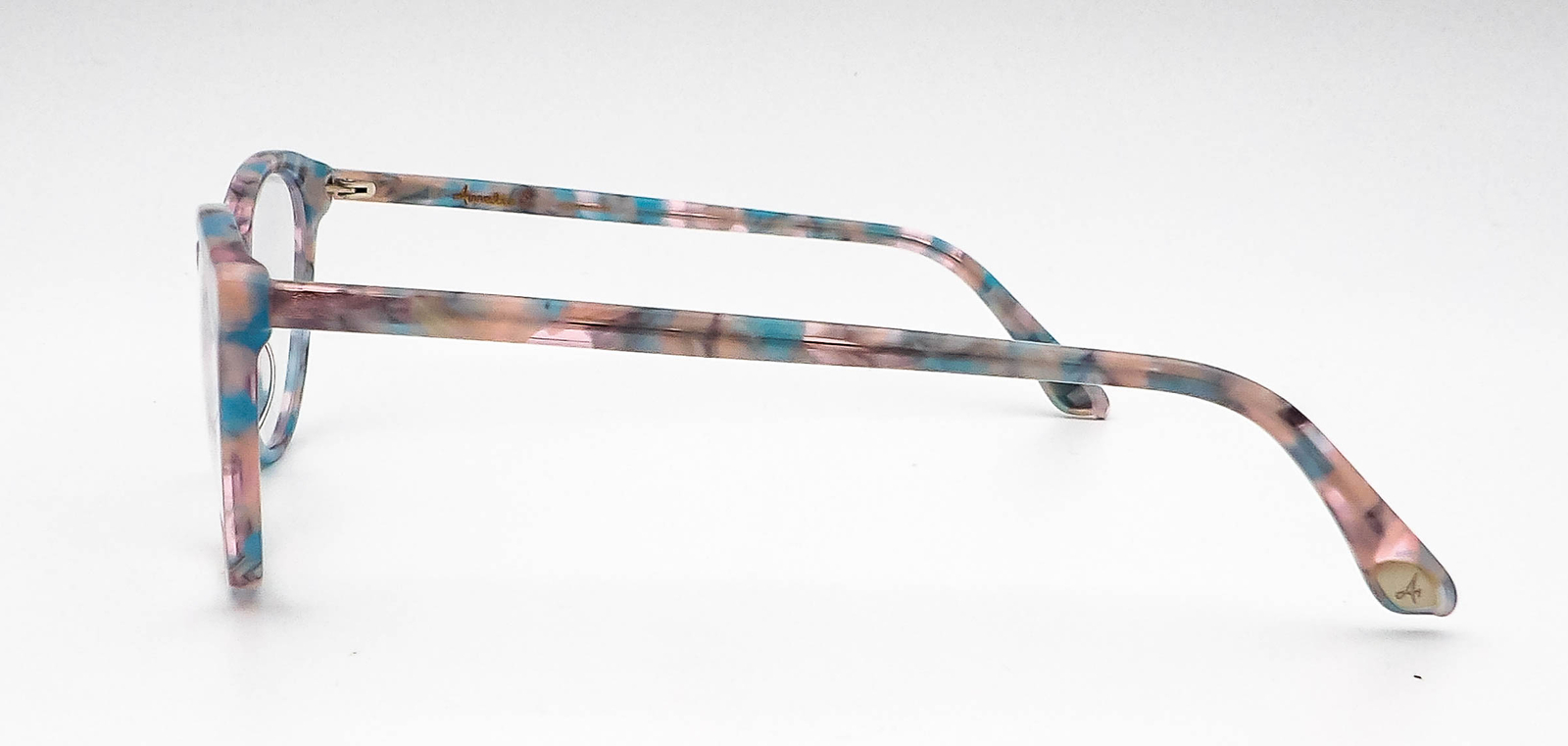 Amelia E Veronique  35-001081 Multicolor Round Eyeglasses Frames 50-20-145