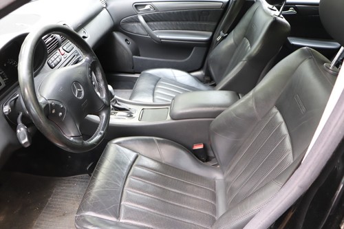 Mercedes W203 C32 AMG Lederausstattung Ledersitze Nappa Türverkleidung Kombi