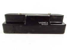 Vintage Yashica Winder 35 mm Film Cameras, As Is, Untested