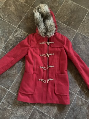 american eagle wool coat