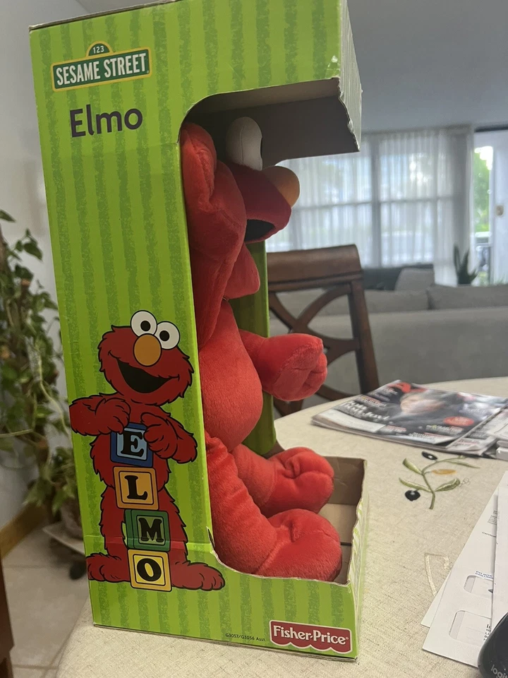 caja de juguetes calle sésamo vintage Foto 2 de 4