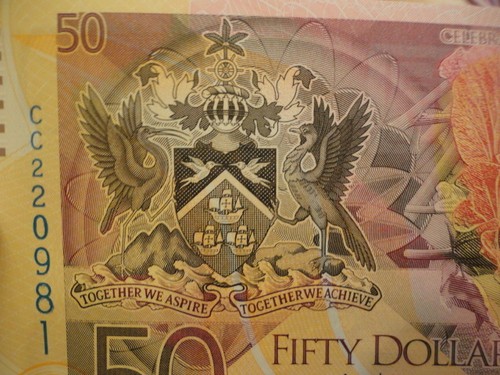 2 TRINIDAD & TOBAGO 2014 New GEM UNC 50 Dollar Polymer Banknote Money Bill P-NEW - Picture 6 of 12